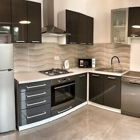 Apartment Lea Mataija Novi Vinodolski Exterior photo